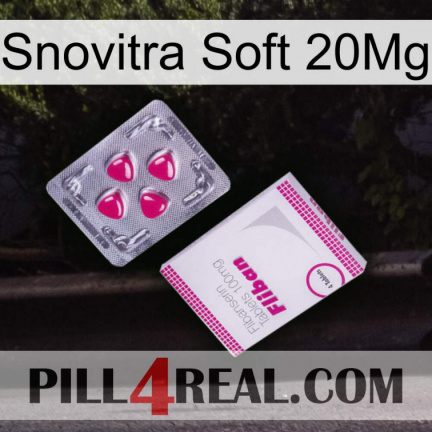 Snovitra Soft 20Mg 32
